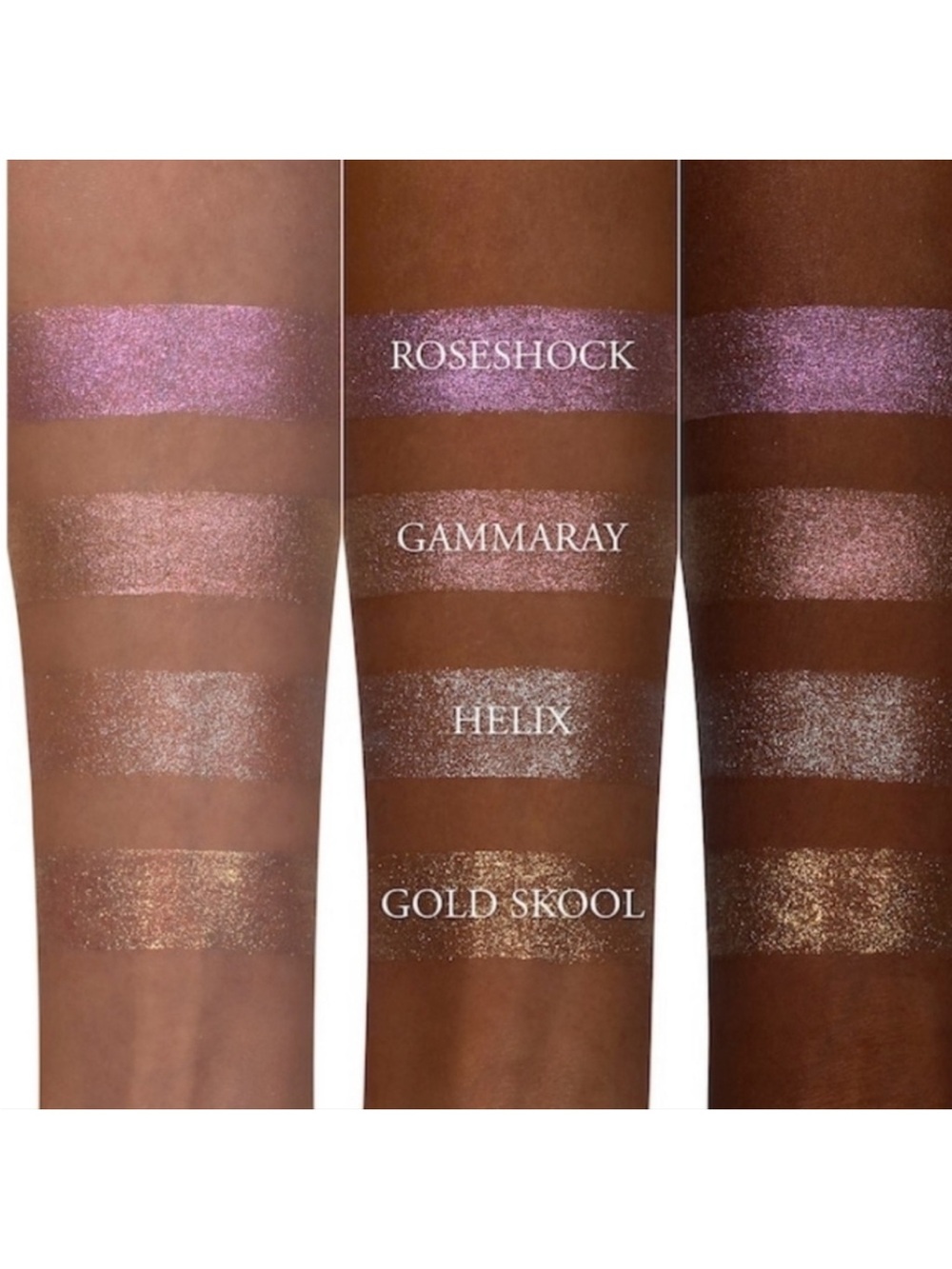 NWB Kat Von D Metal Crush Extreme Highlighter Roseshock Limited Ed Discontinued - Picture 4 of 4